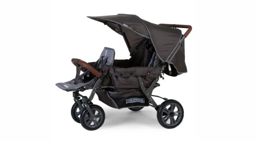 CHILDHOME Triplet Buggy anthracite
