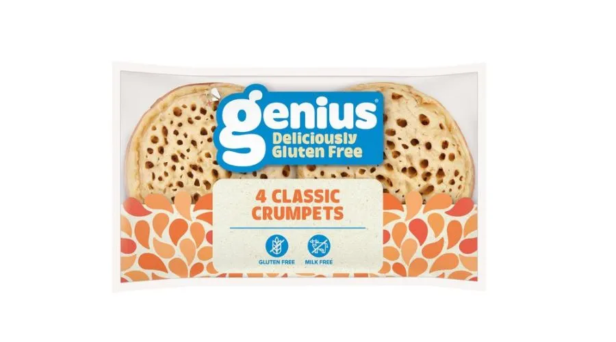 Genius gluten free crumpets