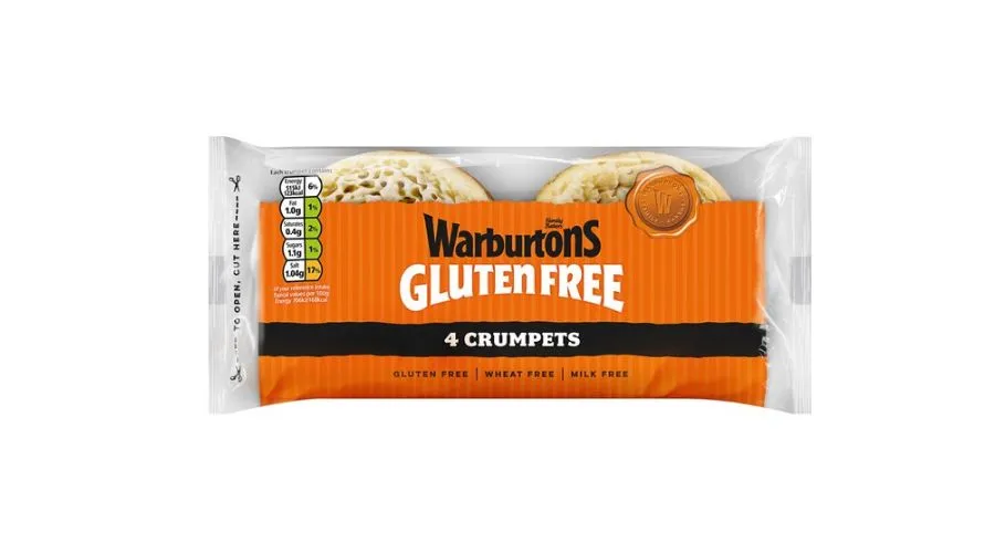 Warburtons gluten free crumpets