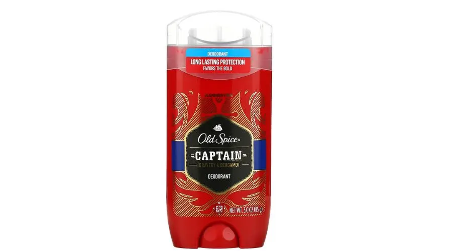 Old Spice, Deodorant, Captain, Bravery & Bergamot