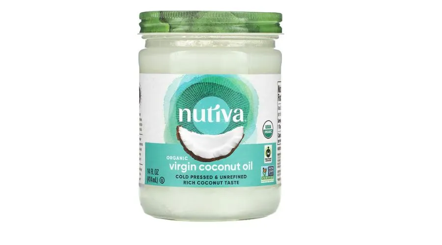 Nutiva, organic virgin coconut oil