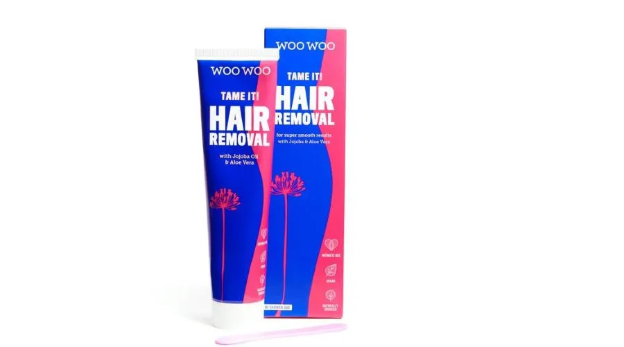 Woowoo, Tame It! Hair Removal Cream