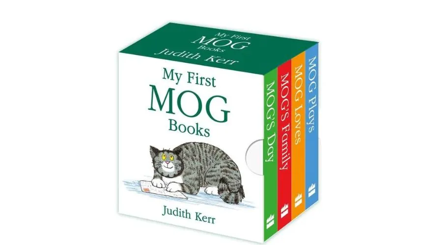 My First Mog Books Little Library