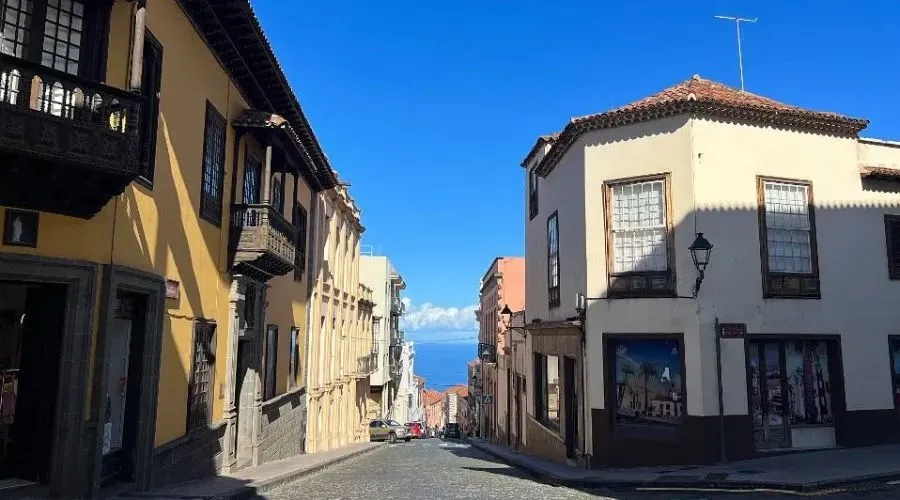 Colonial town of La Orotava