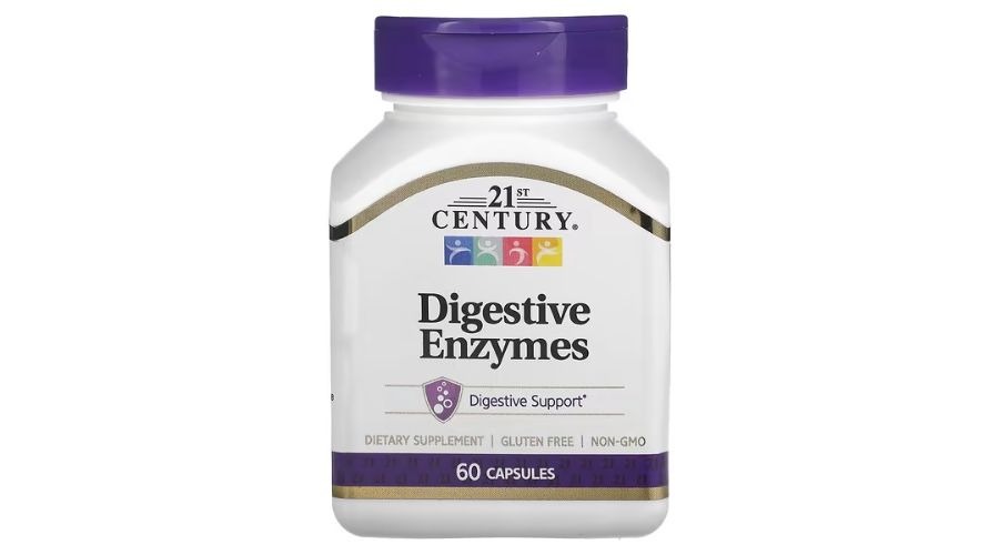 21st Century, Digestive Enzymes