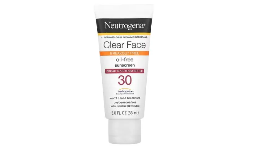 Neutrogena Clear Face Sunscreen
