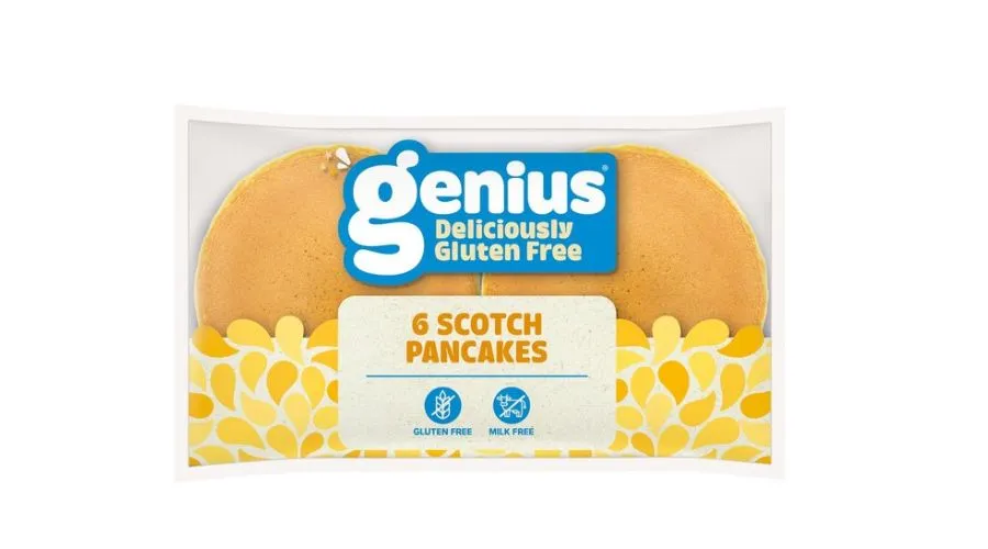 Genius gluten free pancakes