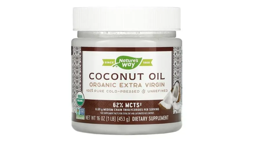 Organic coconut oil, extra virgin