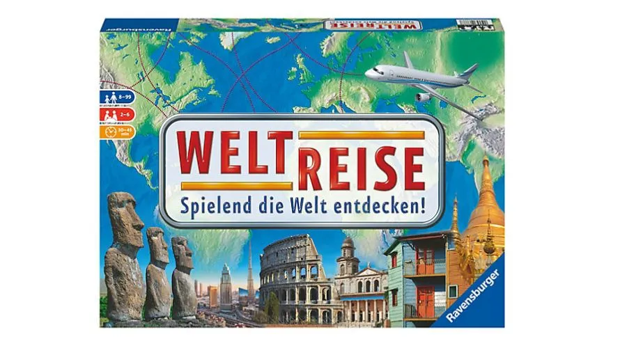 Ravensburger World trip, dice game