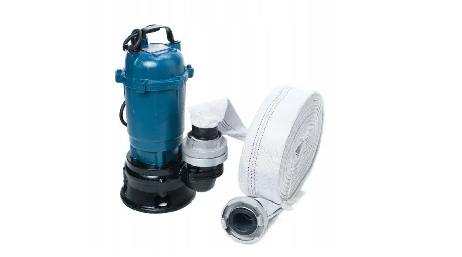 Water Pump septic tank with shredder + 30M Hose