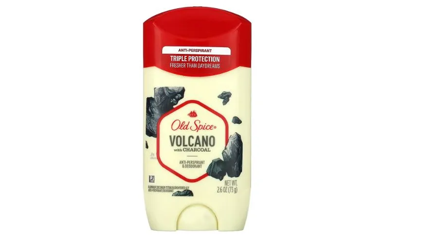 Old Spice, Anti-Perspirant & Deodorant, Volcano with Charcoal