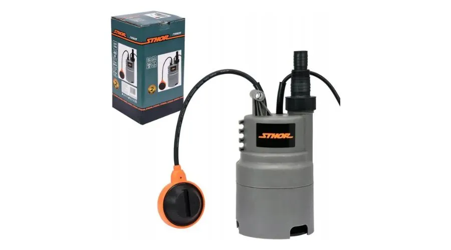 Pump for Clean Water Dirty Submersible 400W