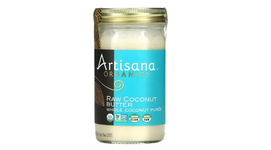 Organics, raw coconut butter