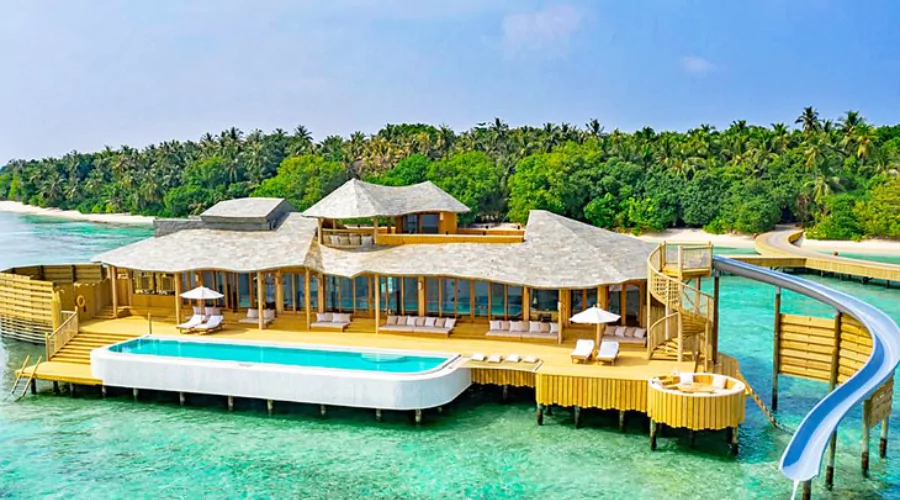 5* all-inclusive Maldives retreat with overwater villa