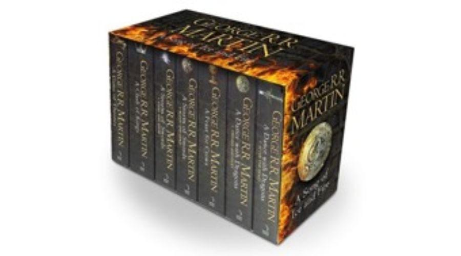 A Game of Thrones by George R. R. Martin