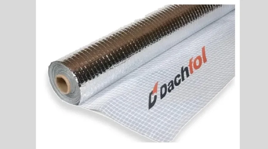 Aluminum Vapor Barrier Film ALU DACHFOL