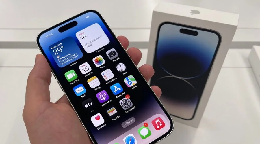 Apple iPhone 14 Pro Display