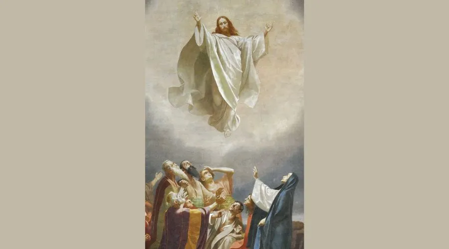 Ascension Day (Christi Himmelfahrt) - 40 days after Easter