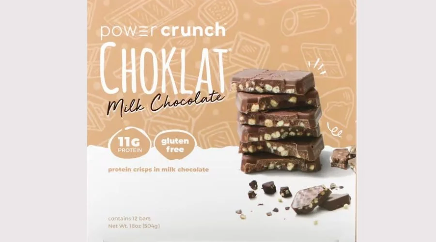 BNRG, power crunch protein bar, choklat