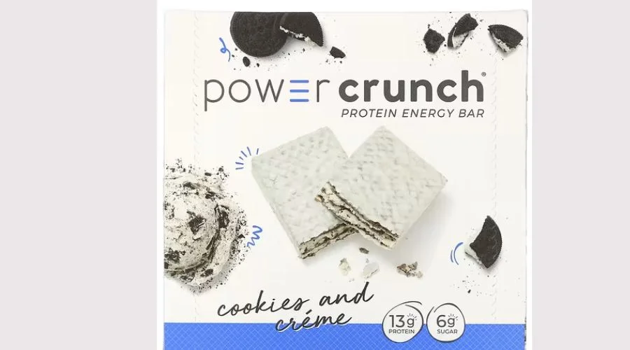 BNRG, power crunch protein energy bar