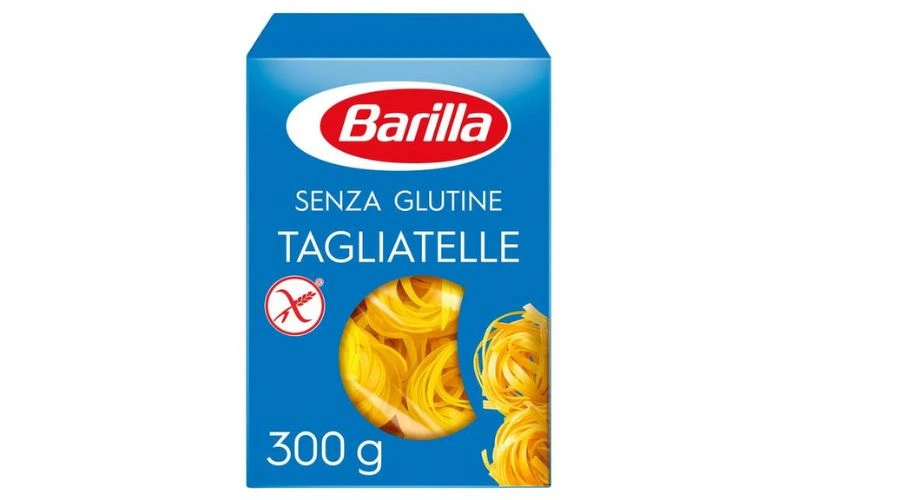 Barilla gluten free pasta tagliatelle