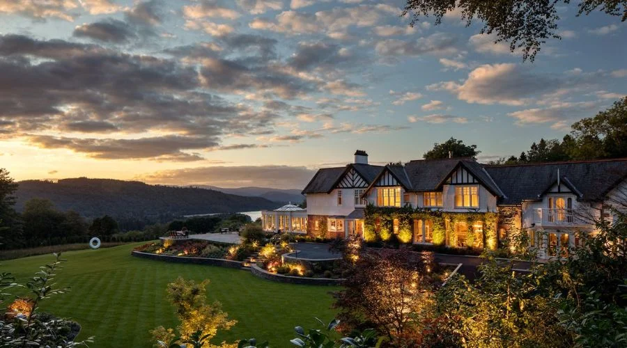 Beautifully designed Lake District hotel 