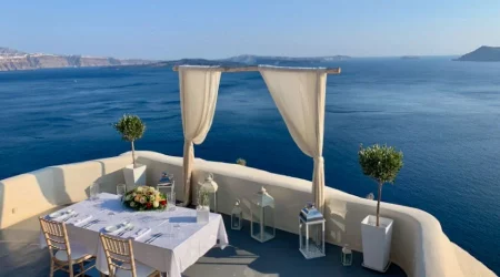 Best Restaurants in Oia Santorini