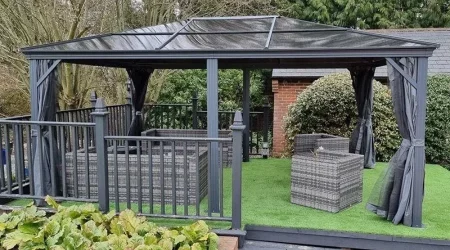 Garden Architecture: The Art Of Creating Outdoor Rooms