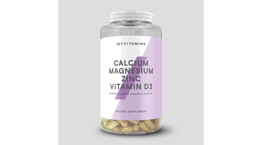 Calcium, Magnesium, Zinc & Vitamin D3 Softgels
