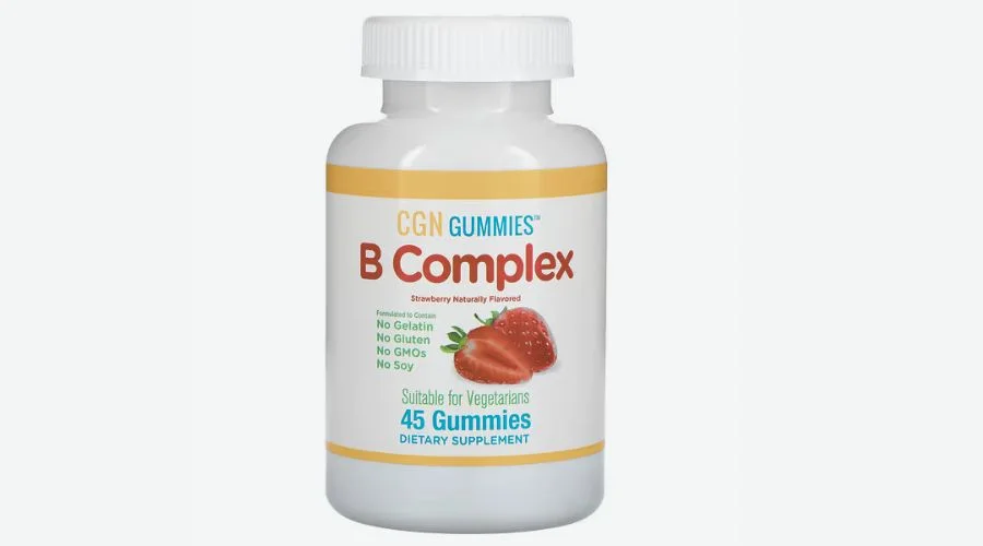 California Gold Nutrition, B Complex Gummies