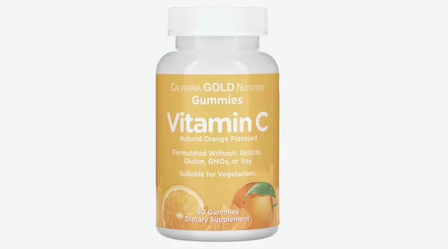 California Gold Nutrition, Vitamin C Gummies