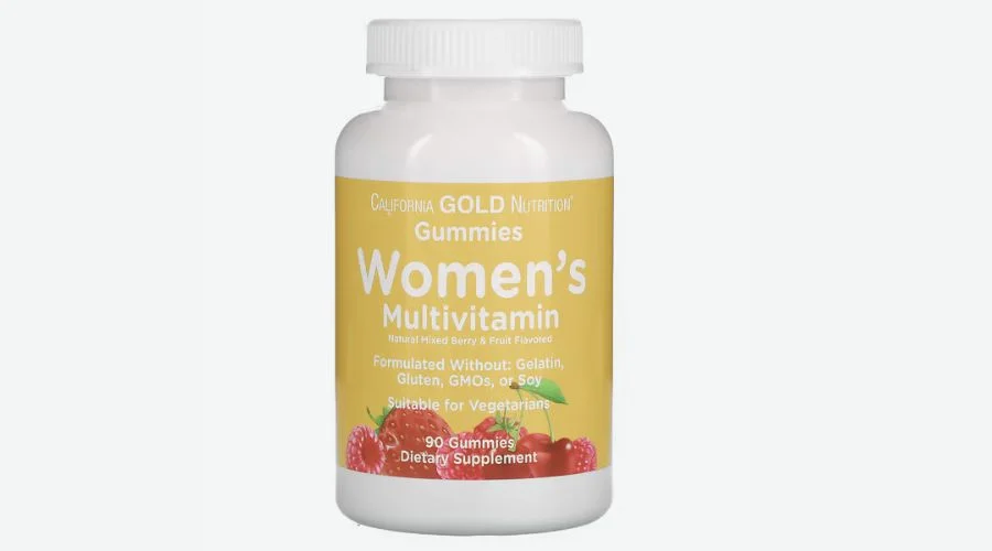 California Gold Nutrition, Women’s Multivitamin Gummies