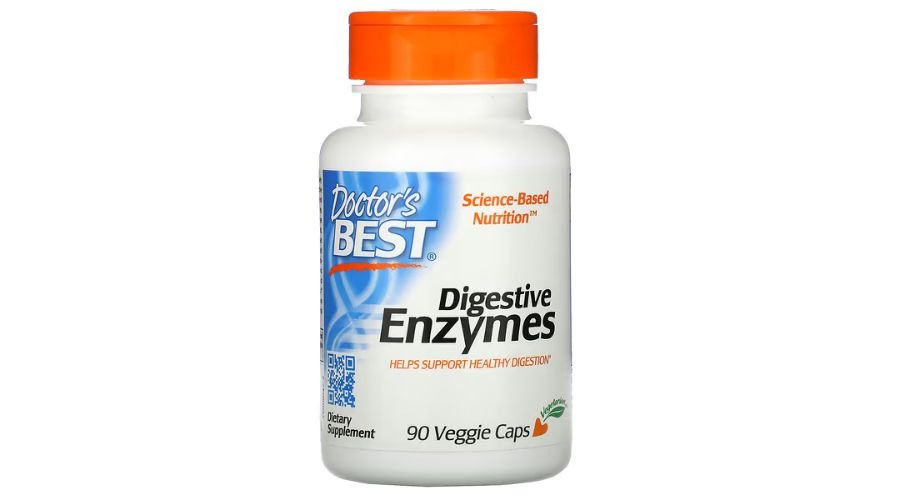 Doctor's Best, Digestive Enzymes