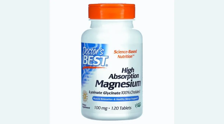 Doctor's Best, High Absorption Magnesium