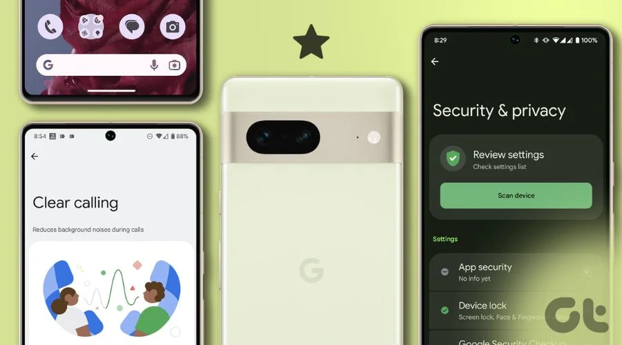 Types of  Pixel 7 deals on iD Mobile