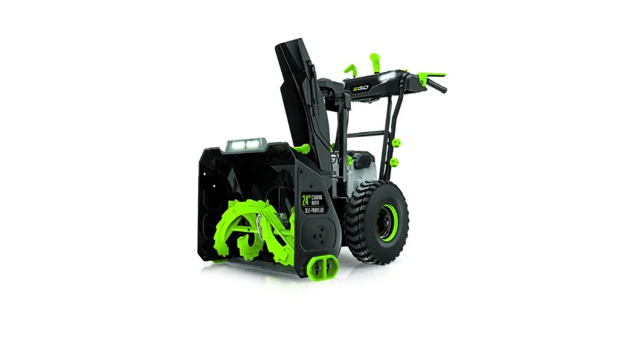 EGO POWER+ Snow Blower 24" Self-Propelled 2 Stage with Two 10 Ah Batteries