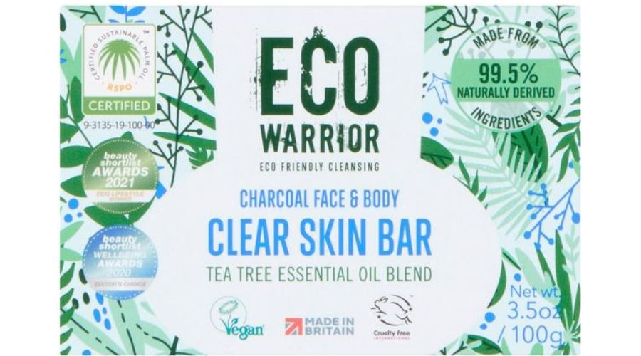 Eco Warrior Clear Skin Bar