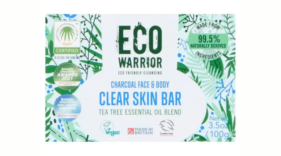 Eco warrior clear skin bar