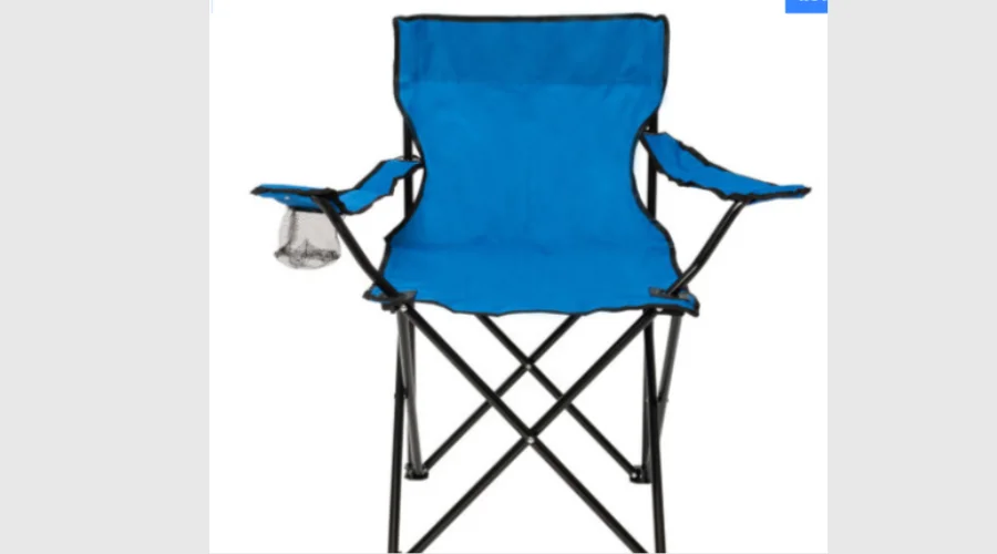 Folding camp chair