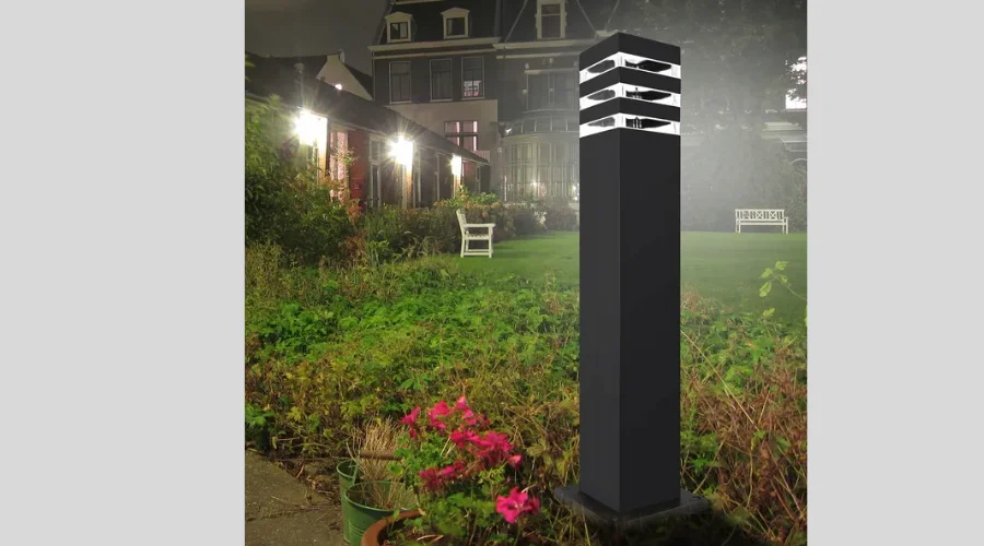 Garden Lamp 60cm Standing Outdoor Post