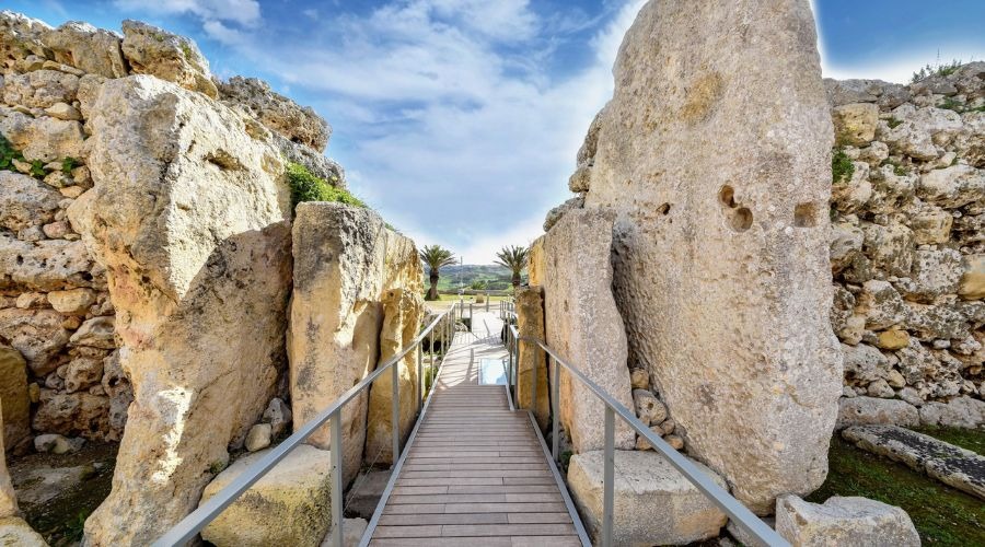Ġgantija Temples in Gozo