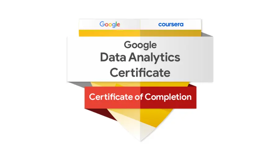 google data analytics professional certificate