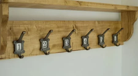 Creative And Stylish Hat Racks For Your Home