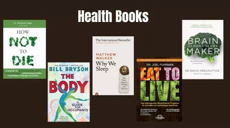 5 Must-Read Health Books For A Healthy Lifestyle 