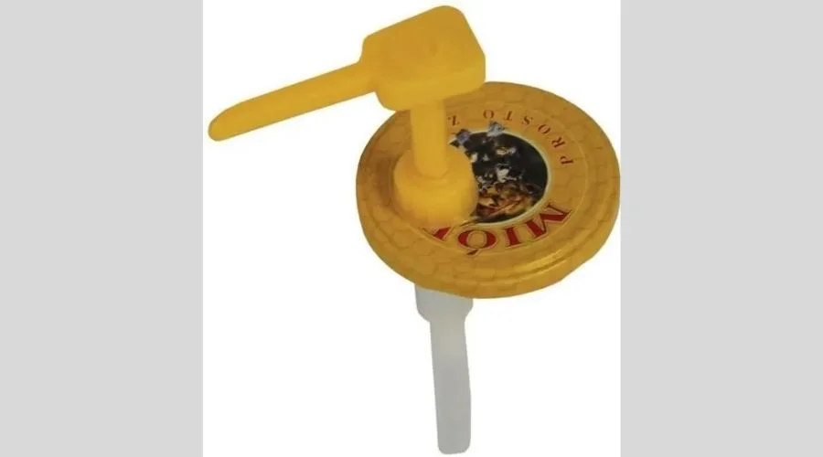 Honey pump dispenser