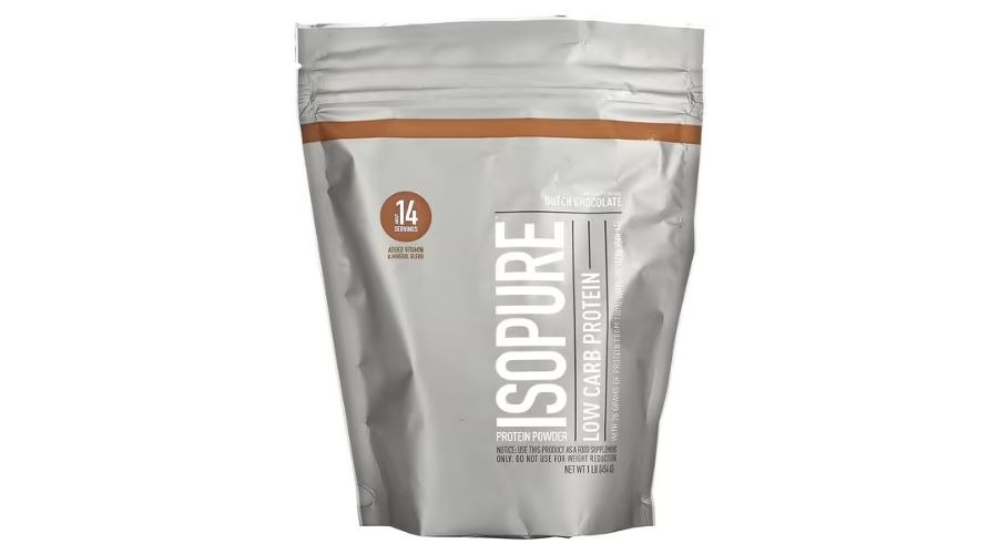 Isopure, Low Carb Protein Powder, Dutch Chocolate