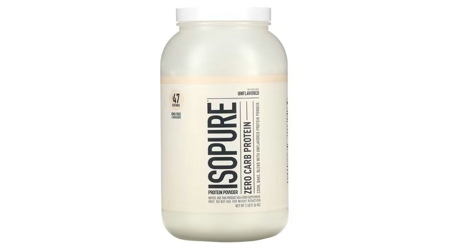 Isopure, Zero Carb, Protein Powder, Unflavored
