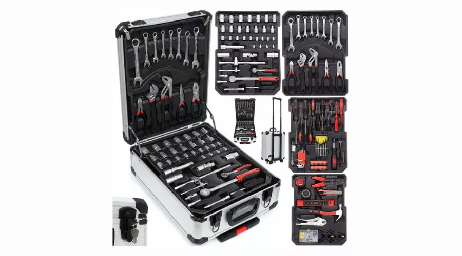 Key tool set 419 El Tool suitcase