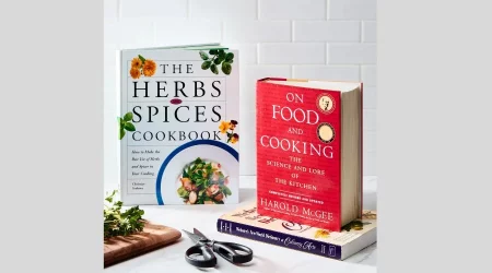 Explore The Recipes With Kitchen books 