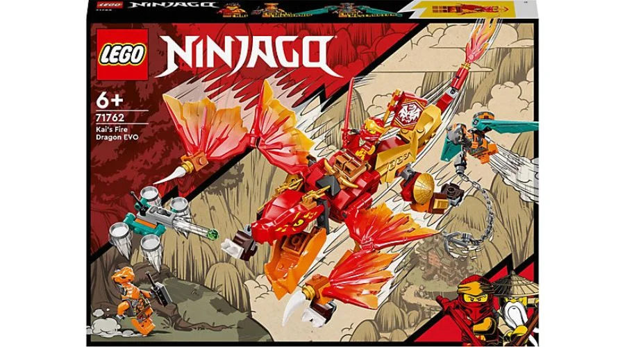 LEGO Ninjago Kais Feuerdrache EVO